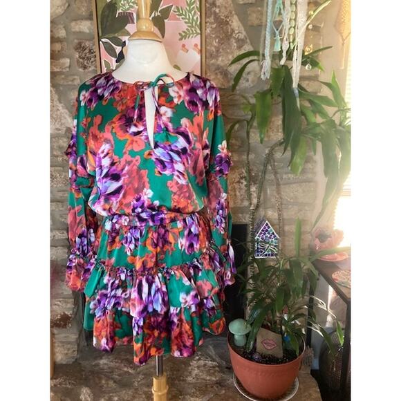 🌺 MISA Los Angeles “Amalya” Mini Dress – Size Small - Picture 5 of 9